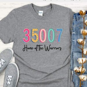 35007 Home of the Warriors Shirt