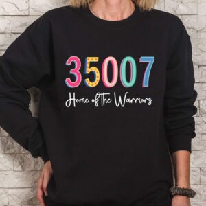 35007 Home of the Warriors Sweatshirt