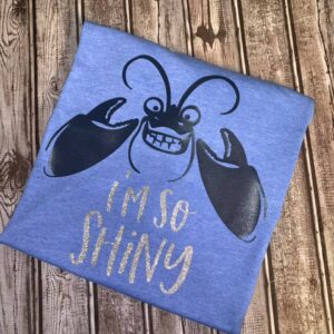 I'm So Shiny Moana Shirt