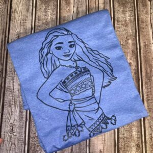 Moana Full Body Shirt
