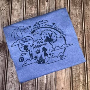 Just a Small World Moana Island Shirt