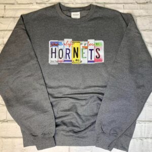 Hornet License Plate Sweatshirt