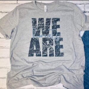 We are Hornets Gray Sublimation Shirt