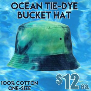 Bucket Hat - Ocean