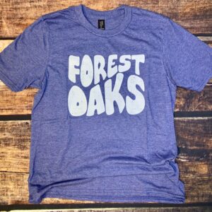 Forest Oaks Distressed Shirts