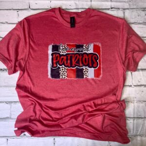 Homewood Patriots Screen Print Shirt