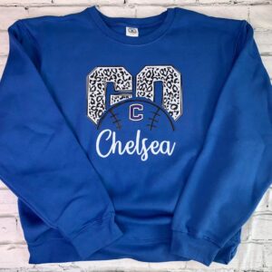 Go Chelsea Baseball Sweatshirt