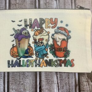 Happy Hallothanksmas Pencil Case