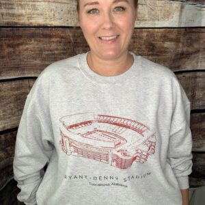Bryant Denny Stadium Sweatshirt