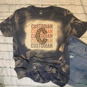 Custodian Leopard Shirt