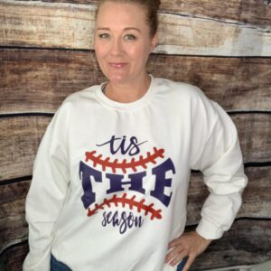 Tis the Season Baseball Sweatshirt