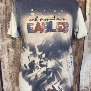 Oak Mountain Eagles Tie Dye Shirt