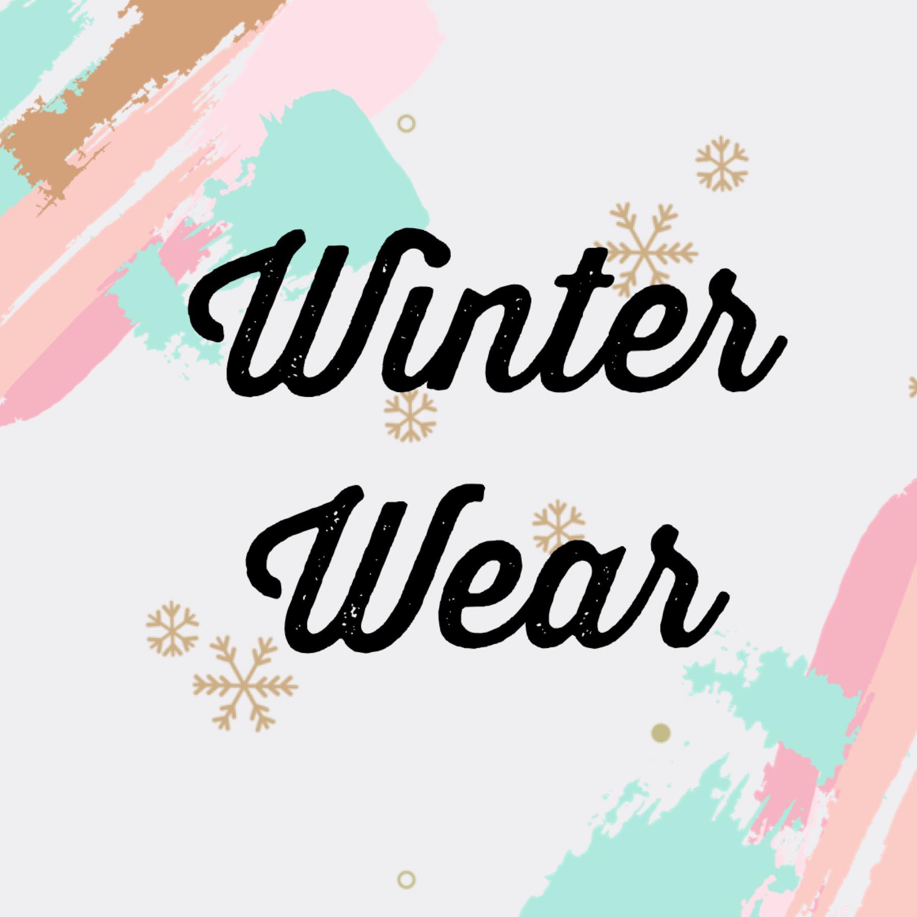 Winter Wear