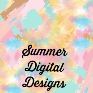 Summer Digital Designs