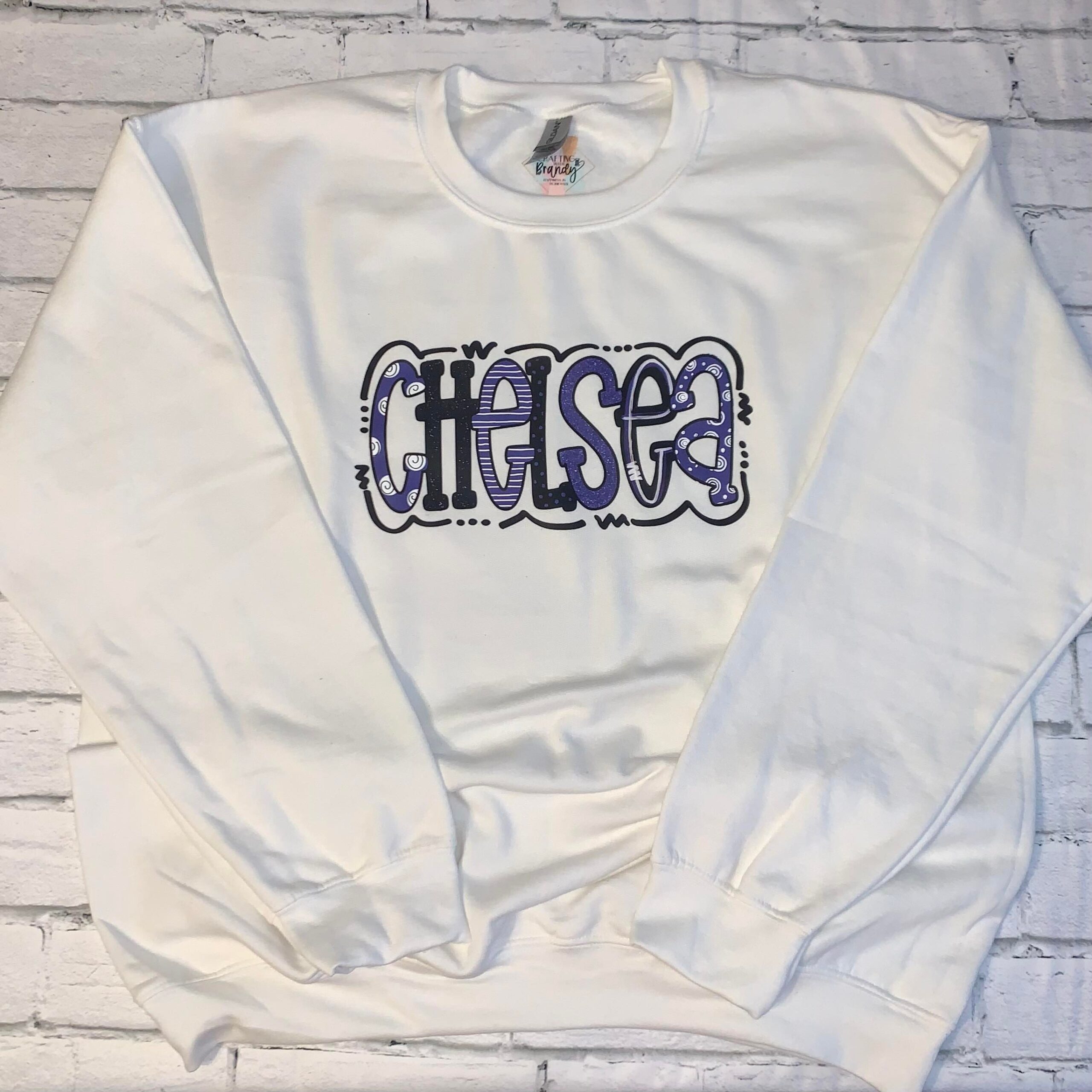 Chelsea Doodle Sweatshirt