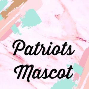 Patriots Mascot