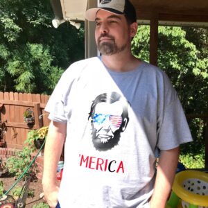 Abraham Lincoln 'Merica Shirt