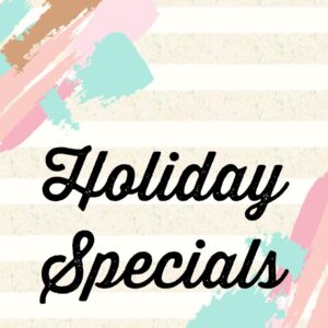 Holiday Specials