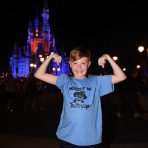 Muscle Up Buttercup Moana Shirt