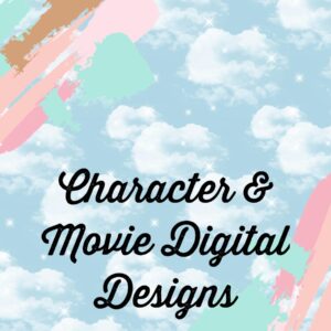 Character & Movie Digital Designs