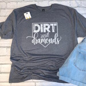 Dirt and Diamonds Softball/Baseball Shirt