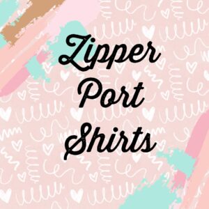 Zipper Port Shirts