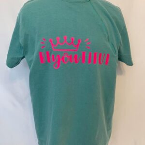 BeYoutiful - Seafoam Youth Zipper Chemo Port Shirt