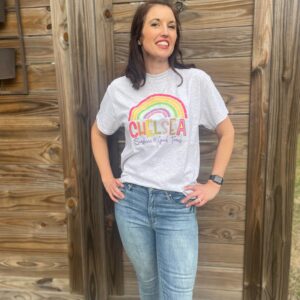 Chelsea Rainbow Sunshine and Good Times Shirt