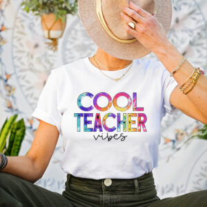 Cool Teacher Vibes Shirt