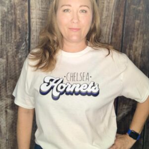 Chelsea Hornets Swoosh White Shirt