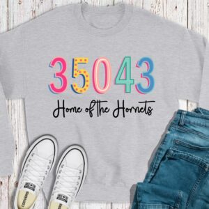 35043 Home of the Hornets Sweatshirt