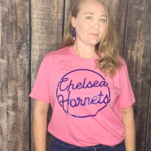American Circle Chelsea Hornets Charity Pink Shirt
