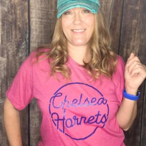 American Circle Chelsea Hornets Berry Pink Shirt