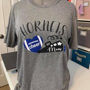 Hornets Cheer Mom Personalized Shirt