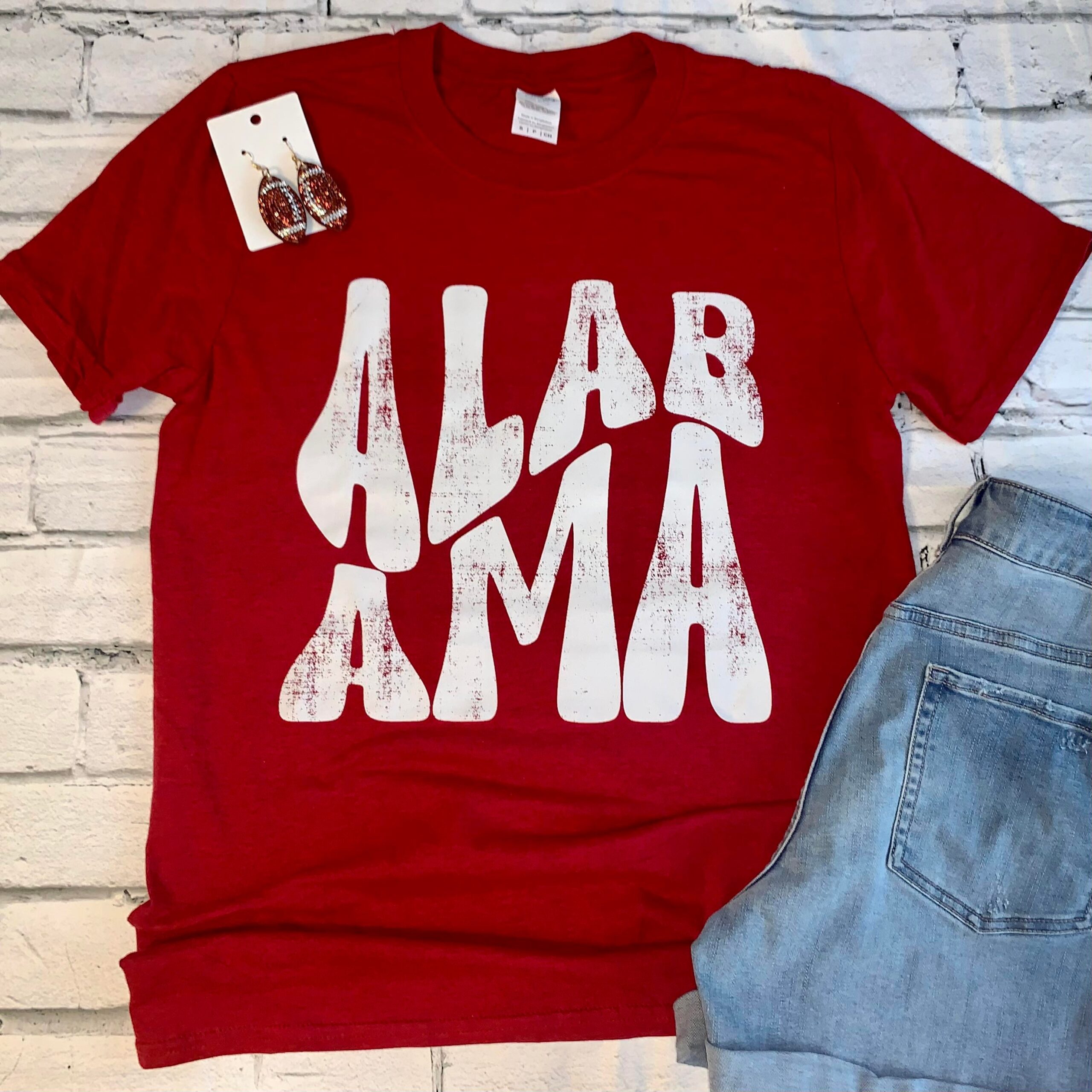 Alabama Distressed Shirt