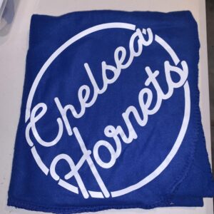 American Circle Chelsea Hornet Fleece Blanket