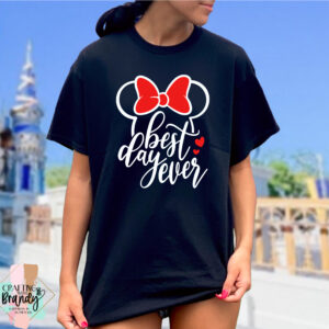 Best Day Ever Minnie Magical Shirt