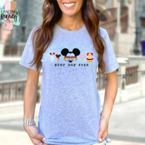 Best Day Ever Snacks Shirt