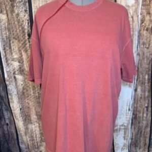 Brick Zipper Chemo Port Short Sleeve Shirt