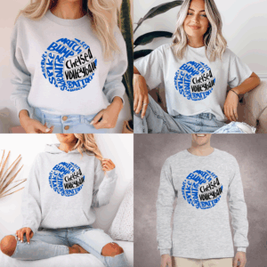 Chelsea Volleyball Grunge Collection