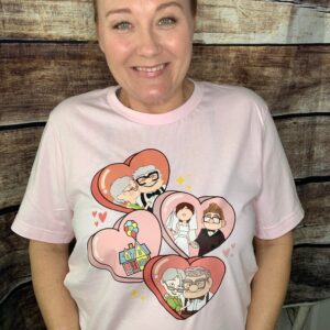 Carl & Ellie Valentine Shirt