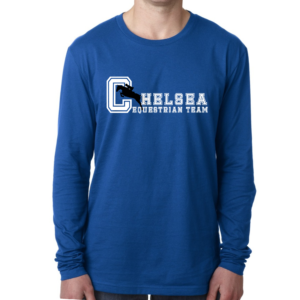 Chelsea Equestrian Team Next Level Long Sleeve Shirt