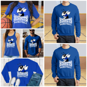 Hornets Basketball Mascot Collection