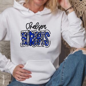 Chelsea Hornets Doodle Hoodie Sweatshirt