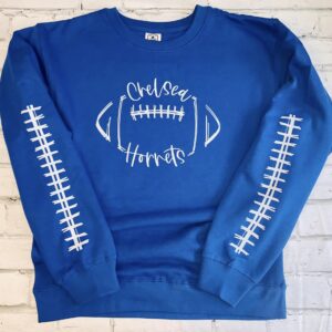Chelsea Hornets Football Sketch Sweatshirt
