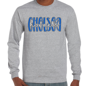 Chelsea Hornets Overlay Longsleeve Shirt
