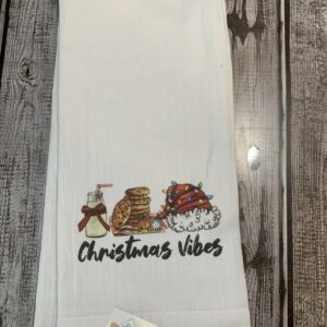 Kitchen Sack Towel - Christmas Vibes