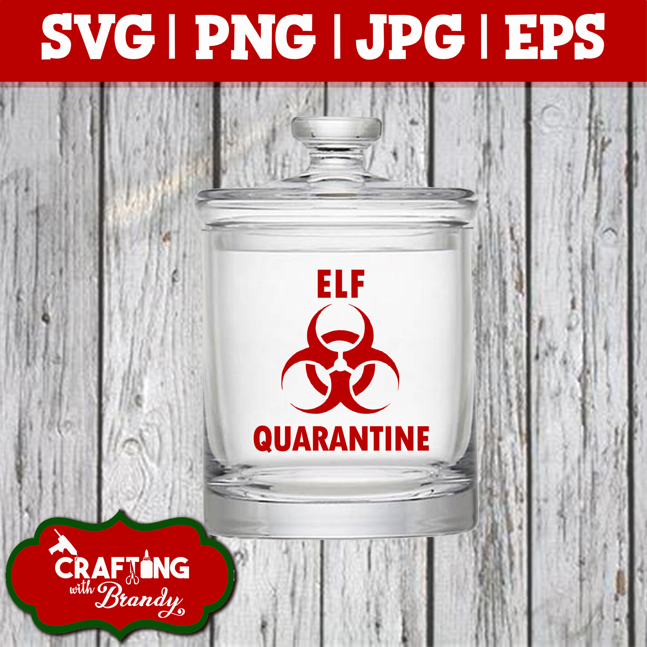 Elf Quarantine SVG | PNG | JPG | eps digital cut file