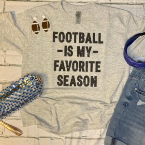 Football is My Favorite Season Sublimation Shirt