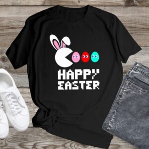 Happy Easter Pac-Man Game Shirt